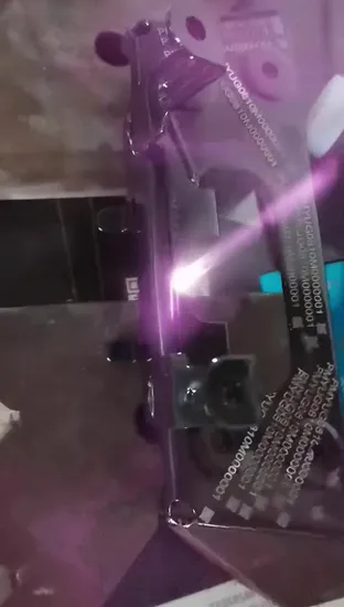 30W Enclosed Design Fiber Laser Marking Machine with Focus Finder & Motorized Z-Axis