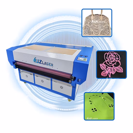 Reci 80W 100W 130W 150W 180W 300W CNC 1390 1610 CO2 Laser Engraving Cutting Machine for Wood Metal Acrylic Plywood Leather and MDF