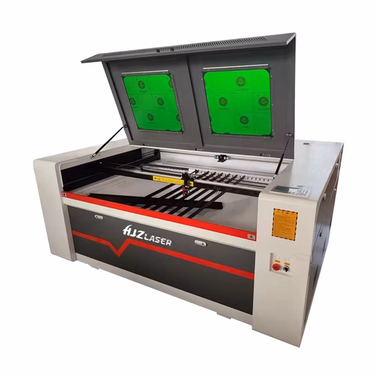 Reci 80W 100W 130W 150W 180W 300W CNC 1390 1610 CO2 Laser Engraving Cutting Machine for Wood Metal Acrylic Plywood Leather and MDF