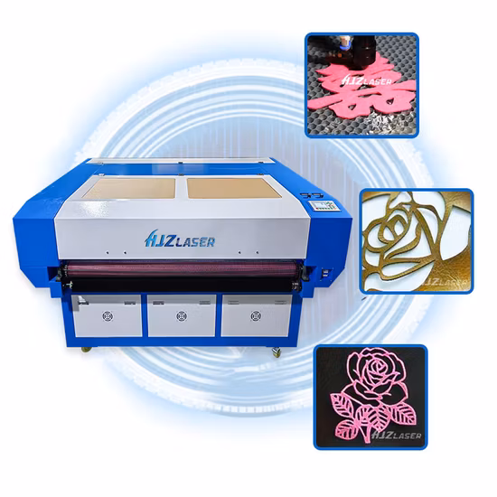 Reci 80W 100W 130W 150W 180W 300W CNC 1390 1610 CO2 Laser Engraving Cutting Machine for Wood Metal Acrylic Plywood Leather and MDF