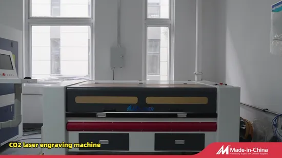 Reci 80W 100W 130W 150W 180W 300W CNC 1390 1610 CO2 Laser Engraving Cutting Machine for Wood Metal Acrylic Plywood Leather and MDF