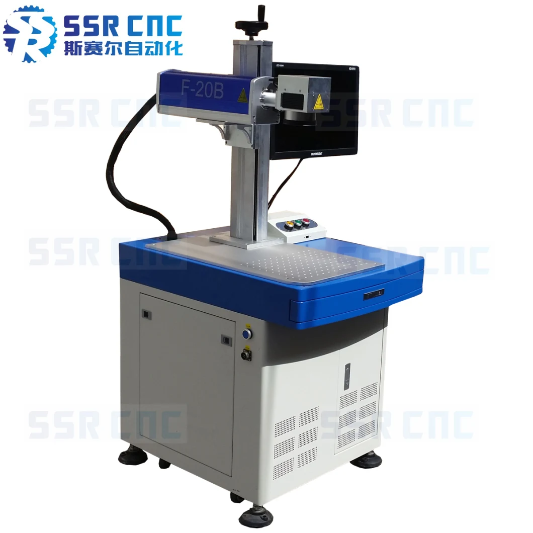 China Factory Cheap Price CO2/UV/Fiber Laser Marking Machine Price for Metal, Steel, Iron, Aluminum, PVC, Keyboard, Bearings Engraving