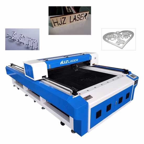 Reci 80W 100W 130W 150W 180W 300W CNC 1390 1610 CO2 Laser Engraving Cutting Machine for Wood Metal Acrylic Plywood Leather and MDF