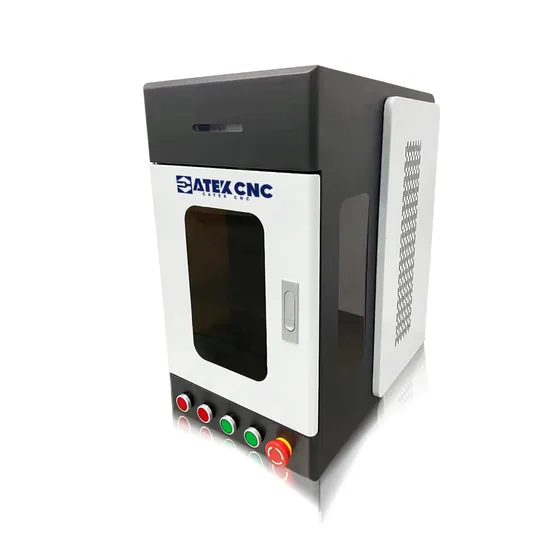 Pequeña pulsera de silicona de vidrio portátil Grabado de plástico de cerámica Impresión de logotipo Máquina de marcado láser UV