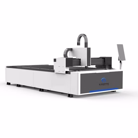 cortadora del laser de la fibra de 1000W 2000W 3000W 4000W para el corte de chapa