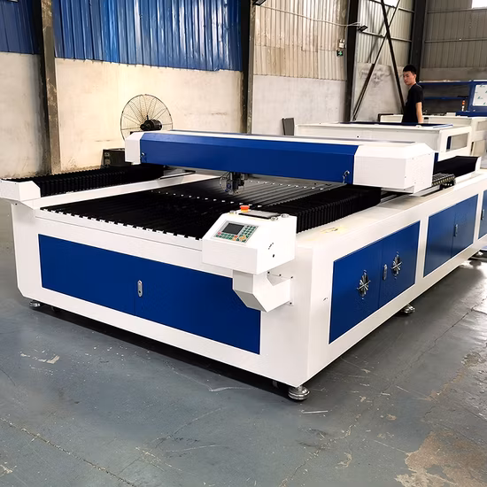 Máquina cortadora de grabado láser de CO2 mixto acrílico de madera para acero inoxidable Acero al carbono Metal y madera contrachapada no metálica con control Rd6445g