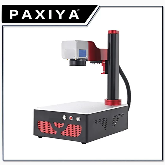 Máquina de marcado láser de fibra de metal de grabado profundo Precio de la máquina de grabado láser 3D