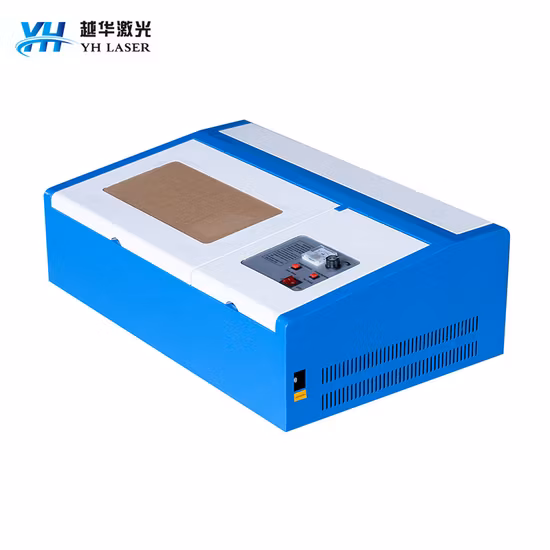 Láser 40W 50W CO2 Máquina de grabado láser 3020/ 4040 /4030 Máquina de grabado láser