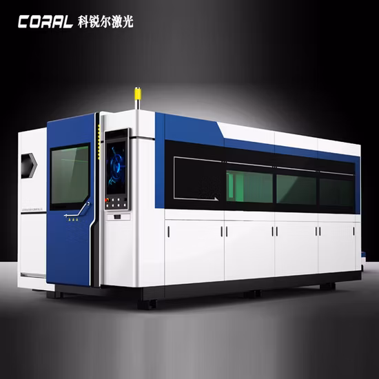 Máquina de corte por láser de fibra de placa y tubo CNC de 1500 W para placa de acero inoxidable de 8 mm