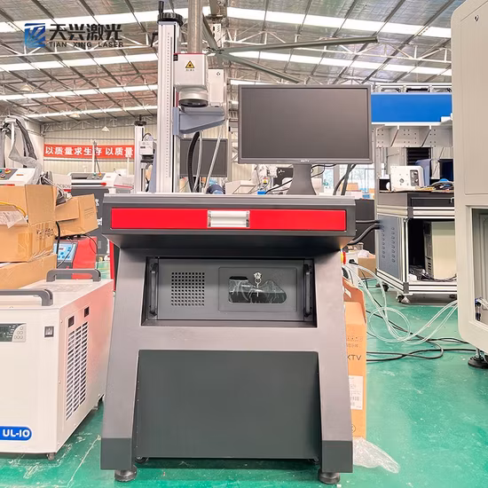 Tipo de escritorio CE Máquina de marcado láser de fibra UV Precio para placa de número de serie Máquina de marcado láser Fabricación de cadena de joyería Máquina de marcado láser UV