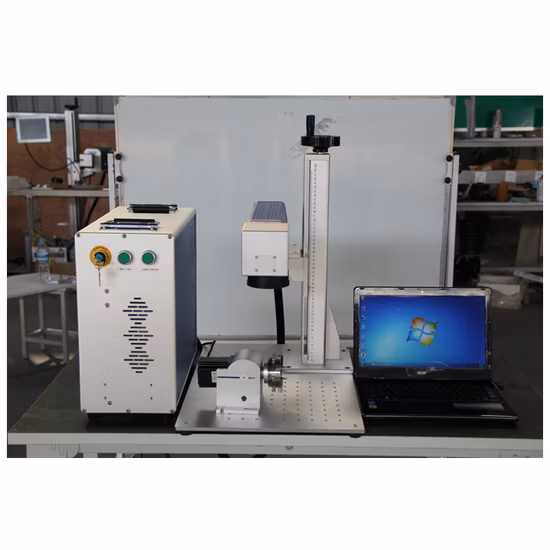 Marcador láser de fibra de CO2 UV 3D con enfoque automático/grabado/grabado/grabador/soldadura/limpieza/máquina de corte láser para carbono/máquina de marcado láser de acero inoxidable
