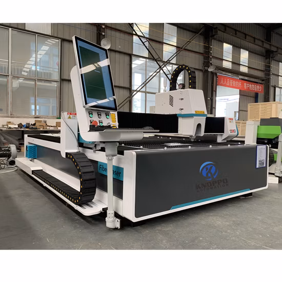 Máquina de corte por láser de fibra CNC de acero inoxidable para metal